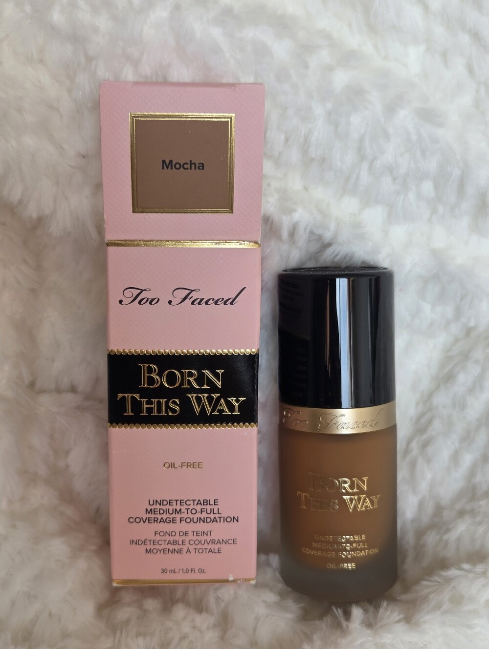 New Too Faced Born This Way Undetectable -Mocha -
